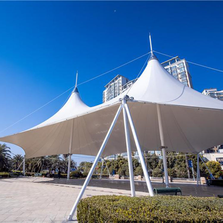 巧家县膜结构景观棚