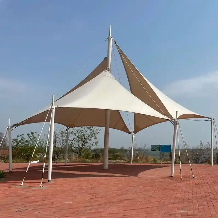 巧家县膜结构景观棚