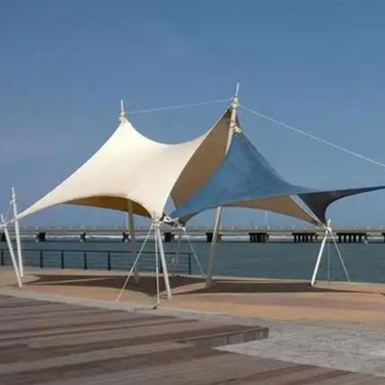 巧家县膜结构景观棚