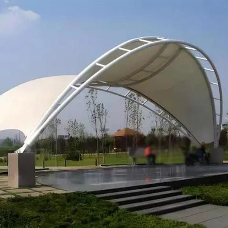 巧家县膜结构景观棚