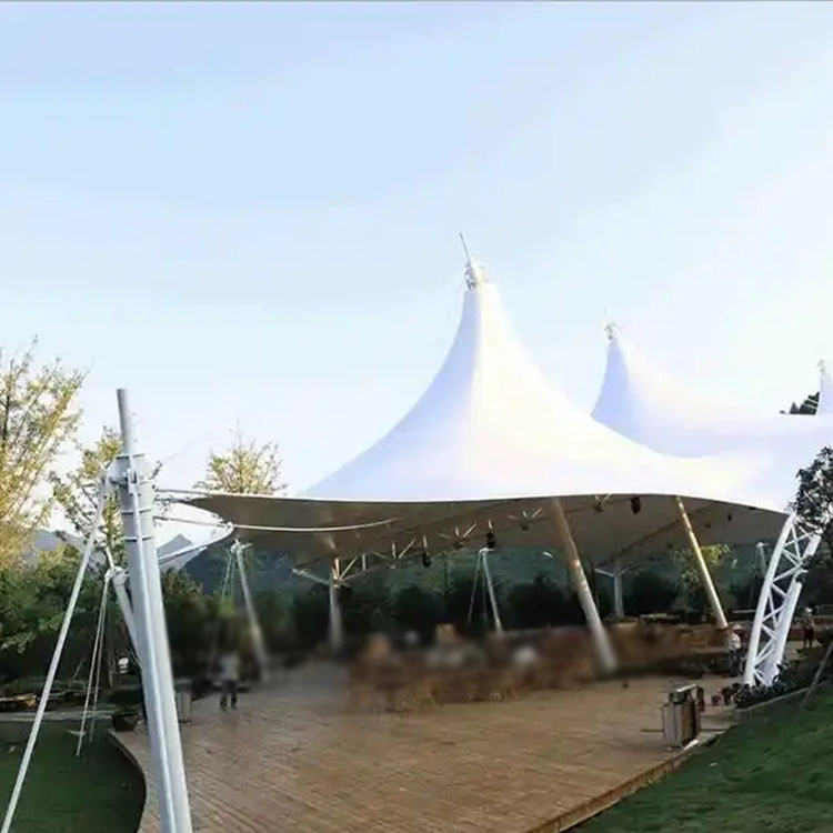 巧家县膜结构景观棚