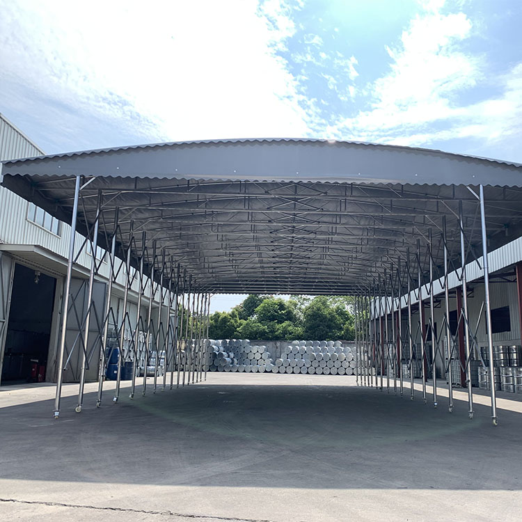 巧家县电动/移动推拉棚