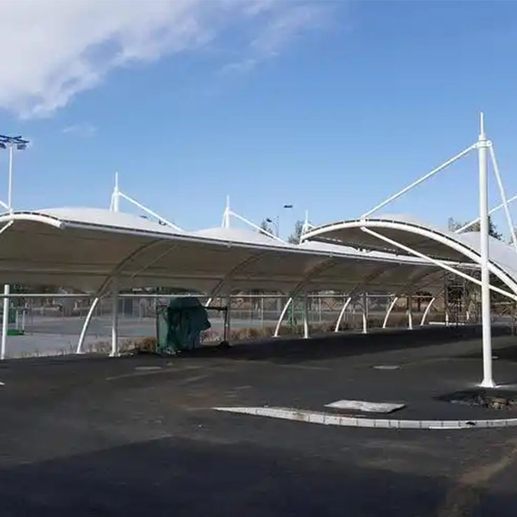 巧家县膜结构电动车棚