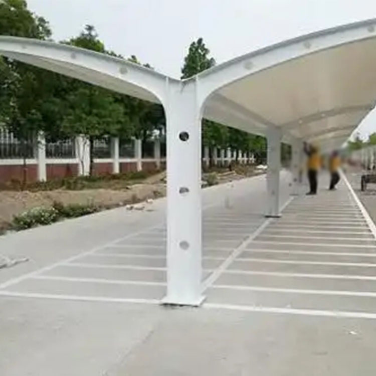 巧家县膜结构电动车棚