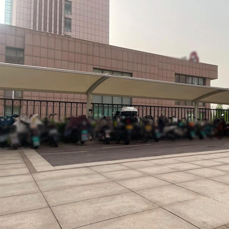 巧家县膜结构电动车棚