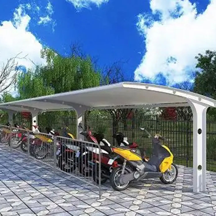 巧家县膜结构电动车棚