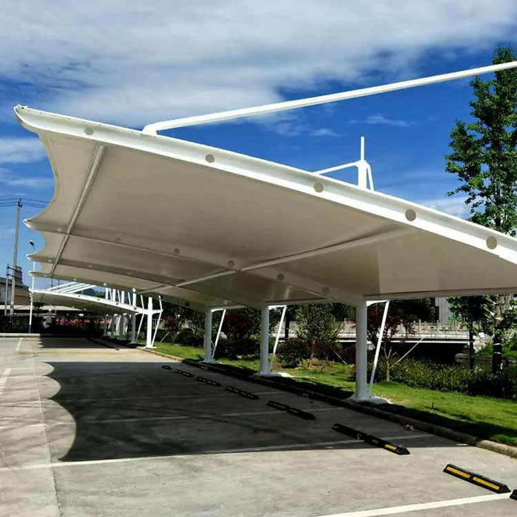 巧家县膜结构汽车棚