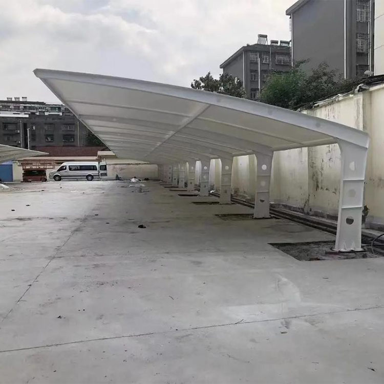 巧家县膜结构汽车棚